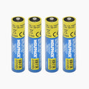 Pila Recargable AAA Litio 1,5V USB-C WOLFPACK - Pack 4 Unidades