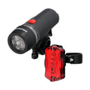 Kit Luces LED Delantera y Trasera para Bicicleta y Patinete WOLFPACK