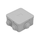 Caja Estanca Superficial 80x80x40 mm con Clip - IP44 Wolfpack