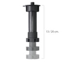 Pata Regulable Desmontable 13-20 cm Negro Wolfpack