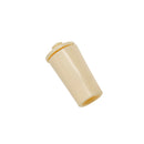 Tope Persiana Con Tornillo 40 mm Marfil - Wolfpack Línea Profesional
