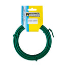 Alambre Plastificado (Rollo 10 Metros) Verde Nº 16 / 2.7 mm.