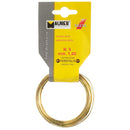 Alambre Latón Maurer nº  1/ 0,6 mm.   20 Metros