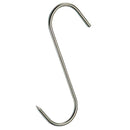 Gancho Carnicero Inoxidable Nº 3 de  140 x 5 x 44 mm.