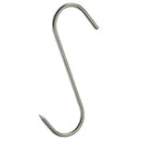 Gancho Carnicero Inoxidable Nº 4 de 160 x 6 x 44 mm.