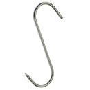 Gancho Carnicero Inoxidable Nº 5 de 180 x 6 x 44 mm.