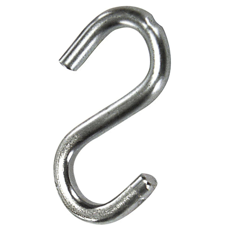 Gancho S Hierro Zincado  60 mm.   Uso Doméstico