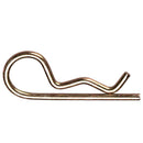 Pasador R  4x 76 mm.