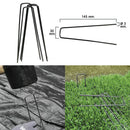 Grapa Metálica Para Fijacion Mallas y Cesped (20 Piezas)