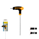 Llave Allen Con Bola Mango Bimaterial Soft Touch Forma T 3,0 mm. Acero Cromo Vanadio, Destornillador allen, llave hexagonal