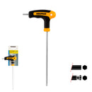 Llave Allen Con Bola Mango Bimaterial Soft Touch Forma T 4,0 mm. Acero Cromo Vanadio, Destornillador allen, llave hexagonal