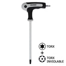 Llave Torx Maurer Con Mango T T15 Inviolable