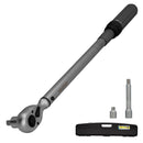 Llave Dinamometrica 1/2 Con Alargadera y Reductor De 3/8 Llave De Torque Camiones, Coches, Motos, Micro Ajustes, Acero CRV