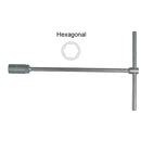 Llave Vaso Maurer Mango T  13 mm.