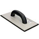 Llana / Talocha Con Mango de Plastico ABS y Goma de 4 mm. Especial Lechadas. Base 280x140 mm. Mango Ligero y Ergonomico