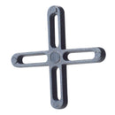 Crucetas Wolfpack Cruz 10 mm (Bolsa 250 Piezas)