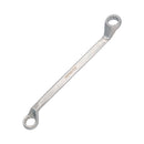 Llave Estrella Acodada Plus Acero Cromo Vanadio 18x19 DIN 838. Llave Doble Boca Acodada, Llave Fija Estrella Acodada