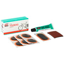 Kit De Parches Para Bici, Kit Completo 7 Parches Con Pegamento y Lija
