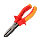 Alicates Pelacables Multifunción 150 mm. Mangos Aislados Acero Cromo Vanadio Pelacables, Corta Cables, Pelador Cables