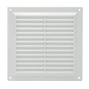 Rejilla Plastico Sobreponer Con Malla Posterior 20x20 cm.