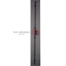 Cerradura Falleba Sin Llave 93/ Marron