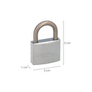 Candado Inoxidable Arco Normal  30mm.