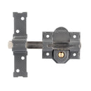 Cerrojo b-8 llave 2 lados de 165mm cilindro de pera de 50mm