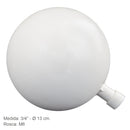 Boya Plastico 3/4 x 13 Ø cm. Rosca M6