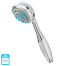 Maneral Ducha Cromo 5 Posiciónes 8,5 cm. PATTY