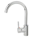 Monomando Línea Flow Fregadero Con Caño Alto Con Cartucho ceramico Ø 40 mm.