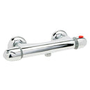 Monomando Línea Flow Ducha Termostático Con Cartucho Ceramico Ø 40 mm.