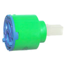 Cartucho Recambio Ø 40 mm. Monomando Wolfpack