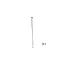 Latiguillo  Monomando Maurer H3/8 - M10 (2piezas)