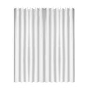 Cortina Ducha Tela Blanca 180x200 cm.