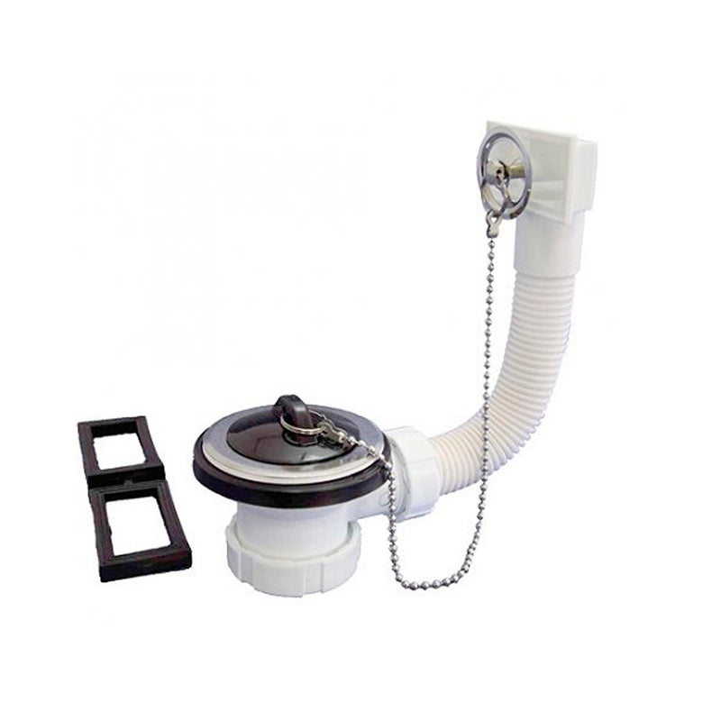 Valvula Fregadero T-68 /  Ø70 mm. 1 1/2 Con Rebosadero