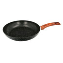 Sarten Aluminio Forjado Antiadherente Ø 28 x 5,5 cm. Mango Engomado / 5 capas / Acabado Piedra / Apta Para Todo Tipo de Cocinas