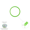 Anillo Silicona Para Recipiente Hermetico Cristal Redondo  400 ml.