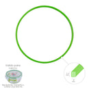 Anillo Silicona Para Recipiente Hermetico Cristal Redondo  850 ml.