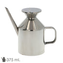 Aceitera  Acero Inoxidable Modelo Classic 375ml.