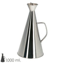 Aceitera  Acero Inoxidable Antigoteo 1000 ml.