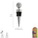 Tapon Botella Vino Acabado Inox