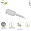 Rallador Acero Inoxidable 6 x 23 (Alt.) cm.