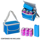 Nevera Bolsa Termica 5 Litros Azul