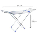 Tendedero Oryx Plegable Aluminio Con Alas