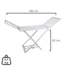 Tendedero Oryx Plegable Resina Con Alas