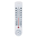 Termometro Pared / Jardin Con Higrómetro Plástico 25 cm.