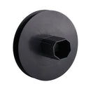 Disco Persiana Plastico Espiga Metalica 120x40 mm. Cinta 14 mm.