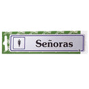 Rotulo Señoras