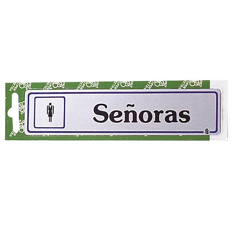 Rotulo Señoras