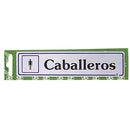Rotulo Caballeros